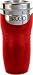 Brugo 10013 Executive Ruby Thermodynamic Travel Mug in Red