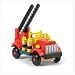 Wood Fire Engine Toy