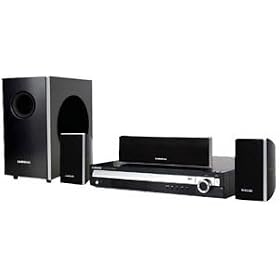 Samsung HT-Q40 Five-Disc DVD Changer Home Theater System (5.1 Channel)