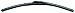 Trico 16-280 NeoForm Wiper Blade with Teflon, 28
