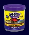 OMEGA ONE CHICHLID PELLETS SM FLOATING 6.5 OZ