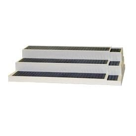 Copco Non-Skid Adjustable Cabinet Organizer