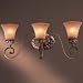 Minka Lavery 5553-477, Salon Grand Reversible Glass Wall Vanity Lighting, 3 Light, 300 Watts, Patina