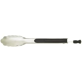 Oxo Good Grips 9-Inch Stainless Steel Locking Tongs