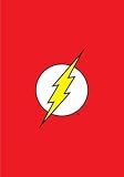 The Flash Symbol -- DC Comics -- Oversized Fabric Poster
