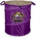 NCAA LSU Louisiana State Tigers Collegiate Trash Can / Cooler