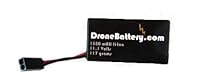 Parrot AR.Drone 2.0 Battery Upgrade 1380 mAh - Uses original charger! by DroneBattery.com