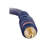 Cables To Go 29116 Velocity S/PDIF Digital Audio Coax Cable, Blue (12 Feet/3.65 Meters)