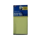 Carrand 40125 16″ x 16″ Microfiber Suede Polish Cloth