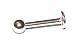 Pierced & Modified – Body Jewellery Tragus Bars – 1.2mm x 8mm Plain Steel Micro Labret Stud