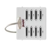 Rocketport 8-PORT RS-232/422 Interface DB25F Rohs
