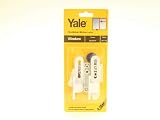 Yale P2P117 Vent Window Lock X2 Wte