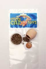 Wooden Catnip Ball Cat Toy