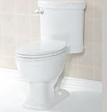 Jacuzzi BK37959 Era Elongated Two-Piece Toilet, White