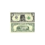 Novelty & Fake Money Hillary Clinton $3 Bill (pack Of 100) Pack of 100 pcs