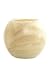 Ivory Polished Globe by Esque for Unisex - 4 Inches Candle