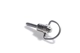 Jergens KLR-06-32 Stainless Steel Kwik Lok Pins Ring Handle 3/8OD 2 Grip Length