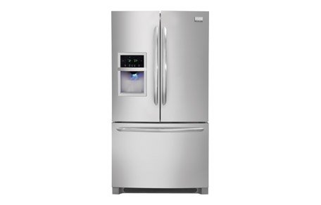 Frigidaire FGUB2642LF Gallery 25.8 Cu. Ft. French Door Refrigerator - Stainless Steel