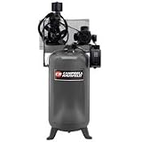 Campbell Hausfeld 7.5-HP 80-Gallon Two Stage Air Compressor (208-230/460V 3-Phase) - CE7001