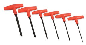 6-pc. T-Handle Hex Key Wrench - SAE