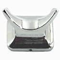 Double Robe Hook, Chrome