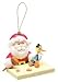 Fisher Price Santa & Dr. Duck Christmas Ornament by Basic Fun