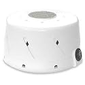 Marpac Sound Screen and SleepMate Dual-Speed Sound Conditioner, Bright White