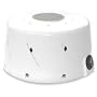 Marpac Sound Screen and SleepMate Dual-Speed Sound Conditioner, Bright White