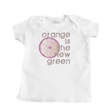 Orange is the New Green Design Girl’s Infant T-Shirt