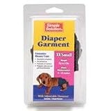 Pupsters Washable Dog Diaper, XX-Small
