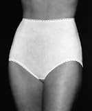 Warner's : Warner's Women's Perfect Measure Tailored Nylon Full Brief  #5184