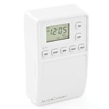AutoChron Programmable Wall Light Switch Timer