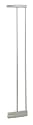 roba 1542 - Anbauteil aus Metall passend zu T&uuml;rschutzgitter 1547 sowie Treppenschutzgitter 1548, Breite 9 cm