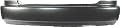 96-97 HONDA ACCORD REAR BUMPER COVER, Sedan, Raw (1996 96 1997 97) 1198-1 04715SV4A90ZZ