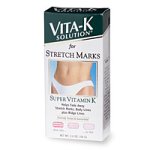 Vita-K Solution Super Vitamin K for Stretch Marks, 2-Ounce Tubes (Pack of 2)