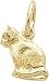 Cat Charm by Rembrandt Charms