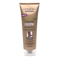 L'Oreal Sunless Sublime Glow Daily Moisturizer, Medium Skin Tones 8 fl oz (236 ml)
From L'Oreal
