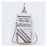 Gas Pump Charm