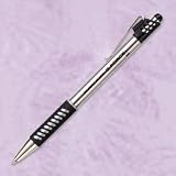G Force Retractable Ballpoint Pen, Fine, .8mm Point, Black Ink (PAP15203)