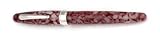 Conklin Cushion Point Cherry Marble Rollerball Pen - CP04RB