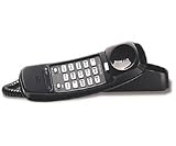 AT&T 210 Corded Phone, Black, 1 Handset