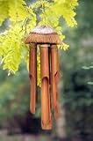 from Fair Trade Fair Trade - Large Bamboo Wind Chime With Coconut Top