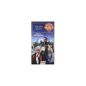 Doctor Who - The Sea Devils [VHS]