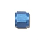 NOS 17550NOS Blue Anodized Aluminum -3AN to 3/16" Tubing Tube Nut