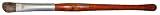 Fantasia Augenschattierungspinsel 17222, moire-braune Revlona-Stiele, Satinzwinge, flach-oval-schr&auml;g