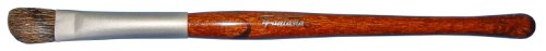 Fantasia Augenschattierungspinsel 17222, moire-braune Revlona-Stiele, Satinzwinge, flach-oval-schr&auml;g