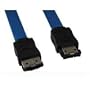 Tripp Lite P950-36I Serial ATA II Signal Cable, 2x7-pin Straight Connector - 36in