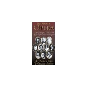 Great Moments in Opera: 18 of the Greatest Names in the Opera World Singing the Arias That Made Them Famous [VHS]