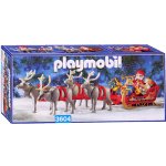 Cover image : プレイモービル クリスマス トナカイのソリとサンタ 3604