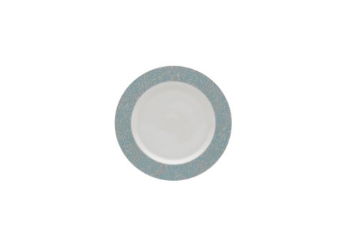 Denby Monsoon Lucille Salatteller, blaugr&uuml;n, 22 cm